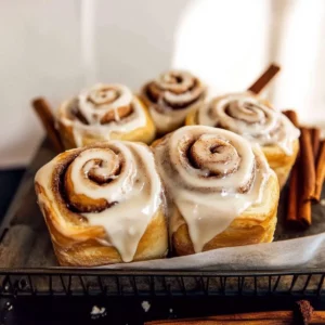 Chai Cinnamon Rolls
