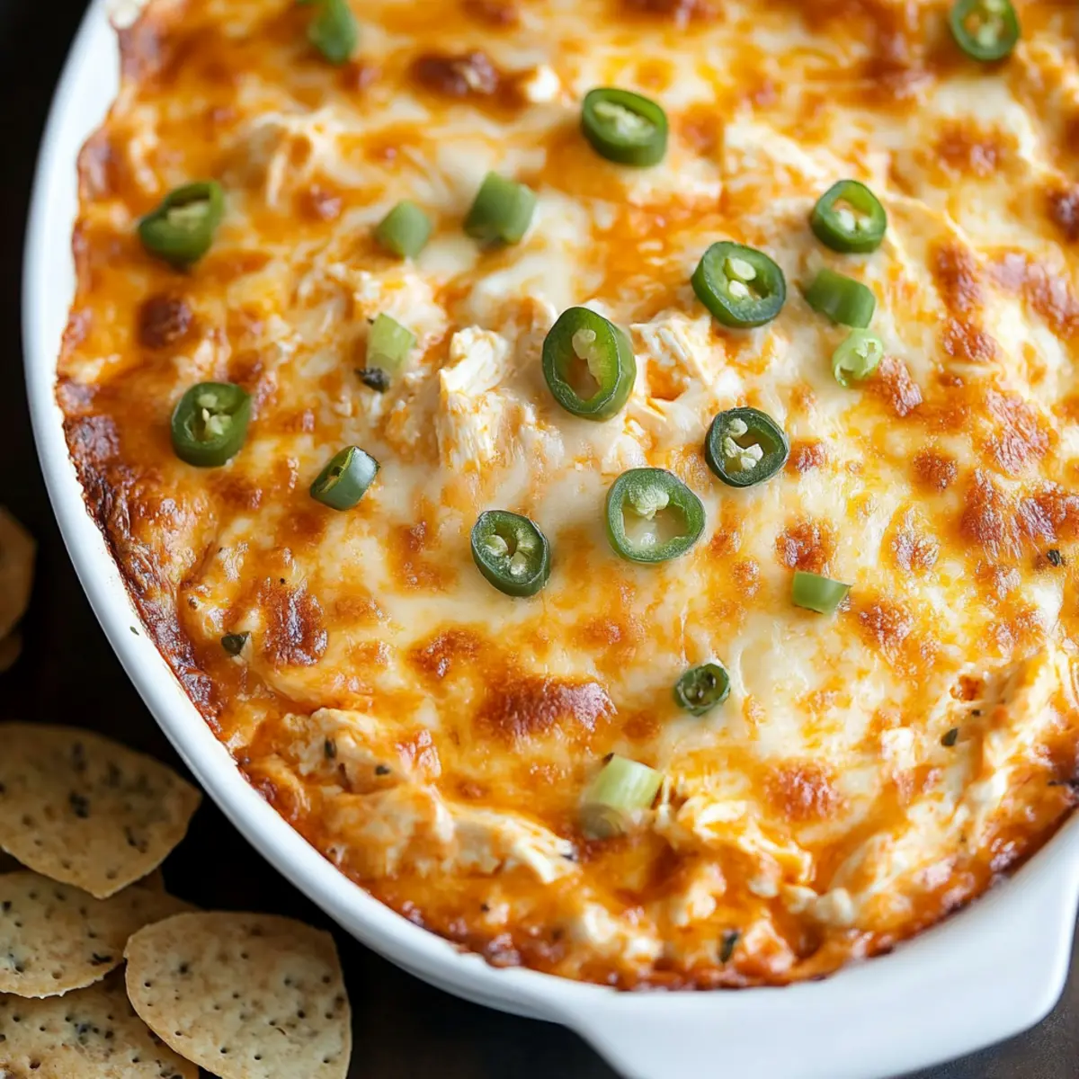 Easy Baked Buffalo Chicken Dip Recipe for Your Next Party