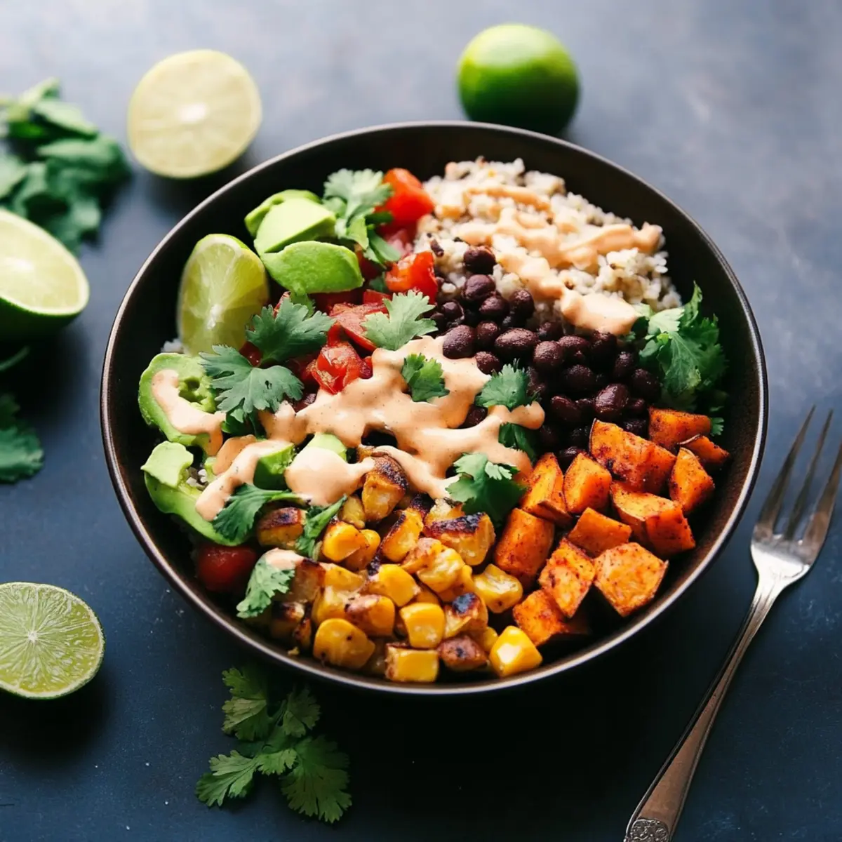 Delicious Sweet Potato Taco Bowls Recipe for Healthy Eating