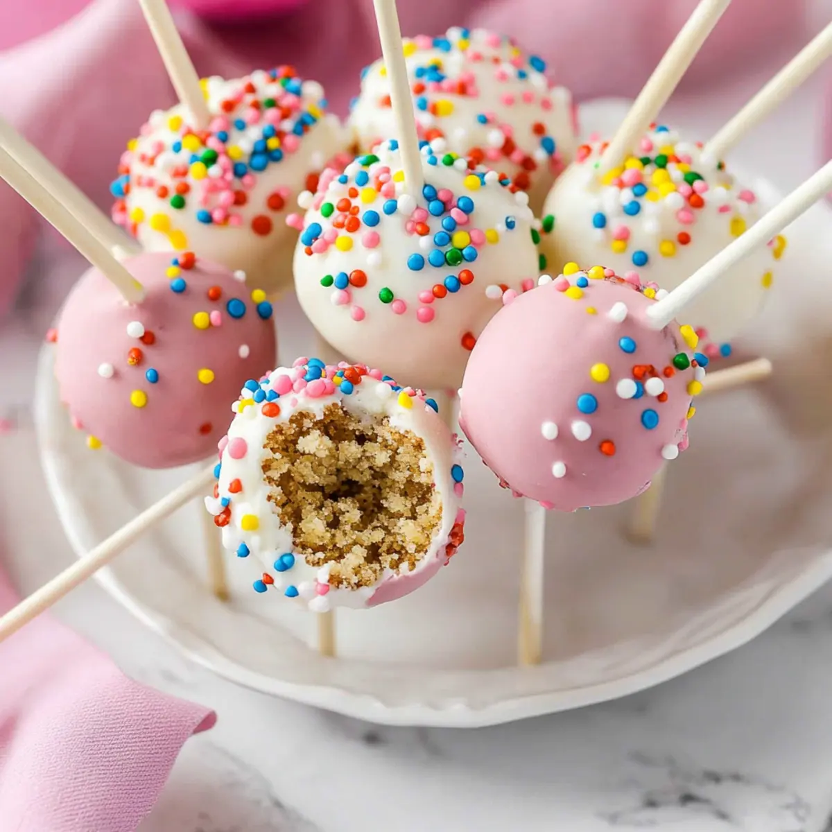 Delicious Cake Pops Recipe: Easy Step-by-Step Guide for Home Bakers
