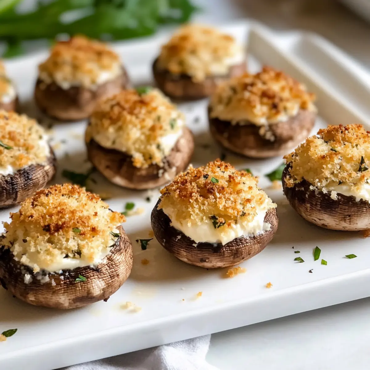 Delicious Boursin Stuffed Mushrooms Recipe for Impressing Guests