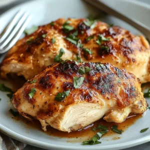 Melt In Your Mouth Chicken