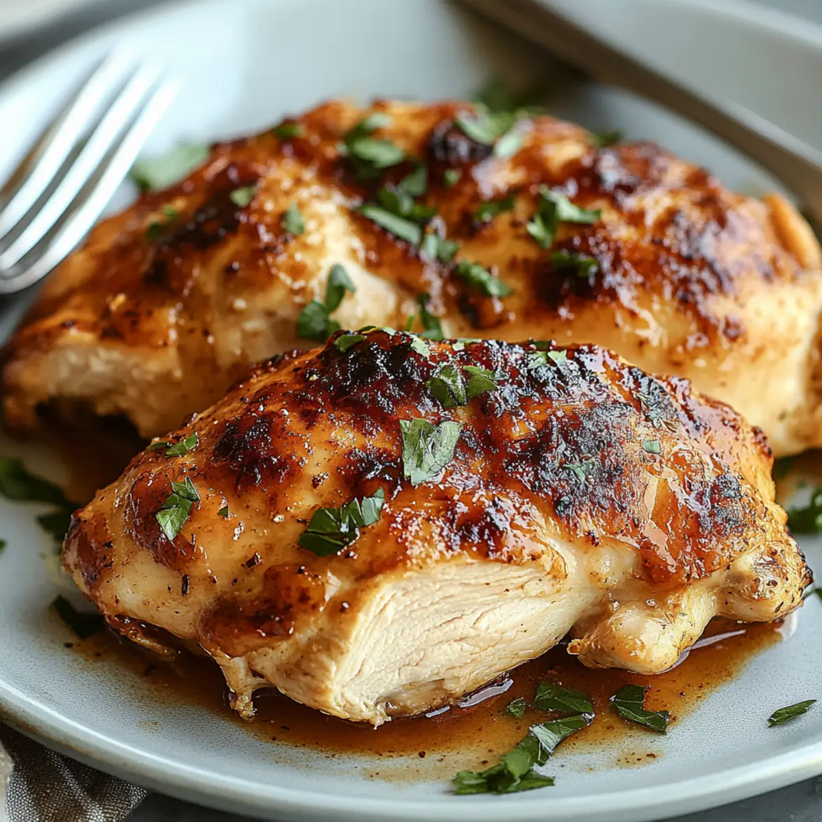 Melt In Your Mouth Chicken