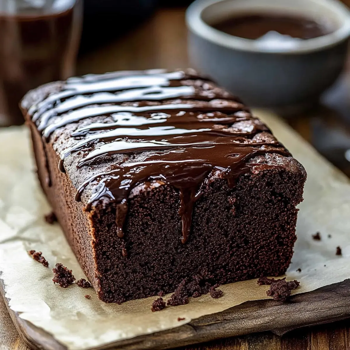 Brownie Bread