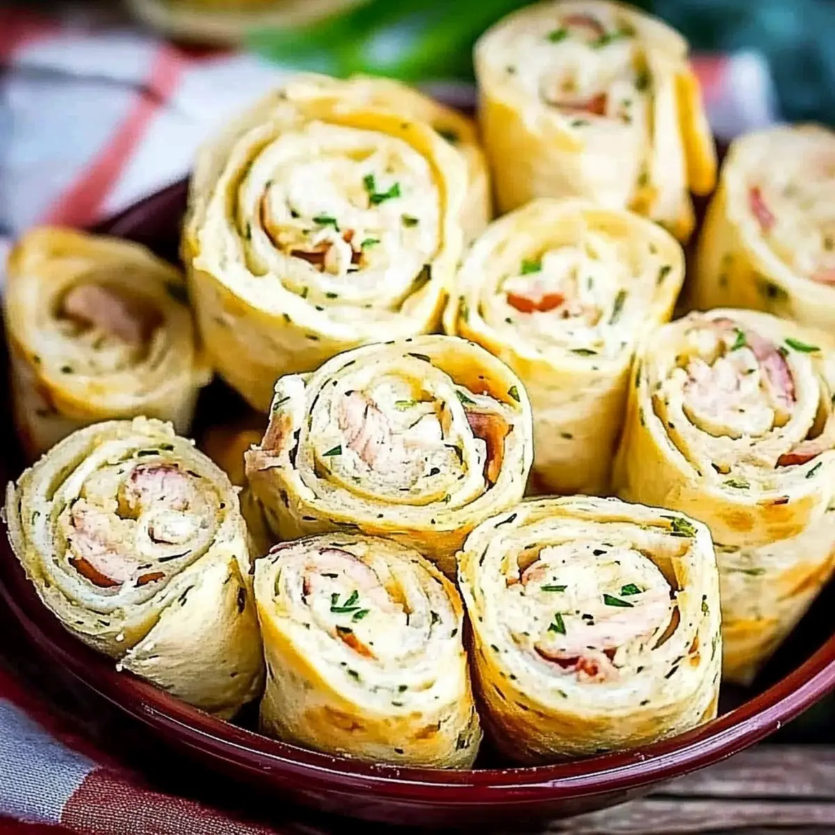 Delicious Crack Chicken Pinwheels Recipe for Easy Entertaining