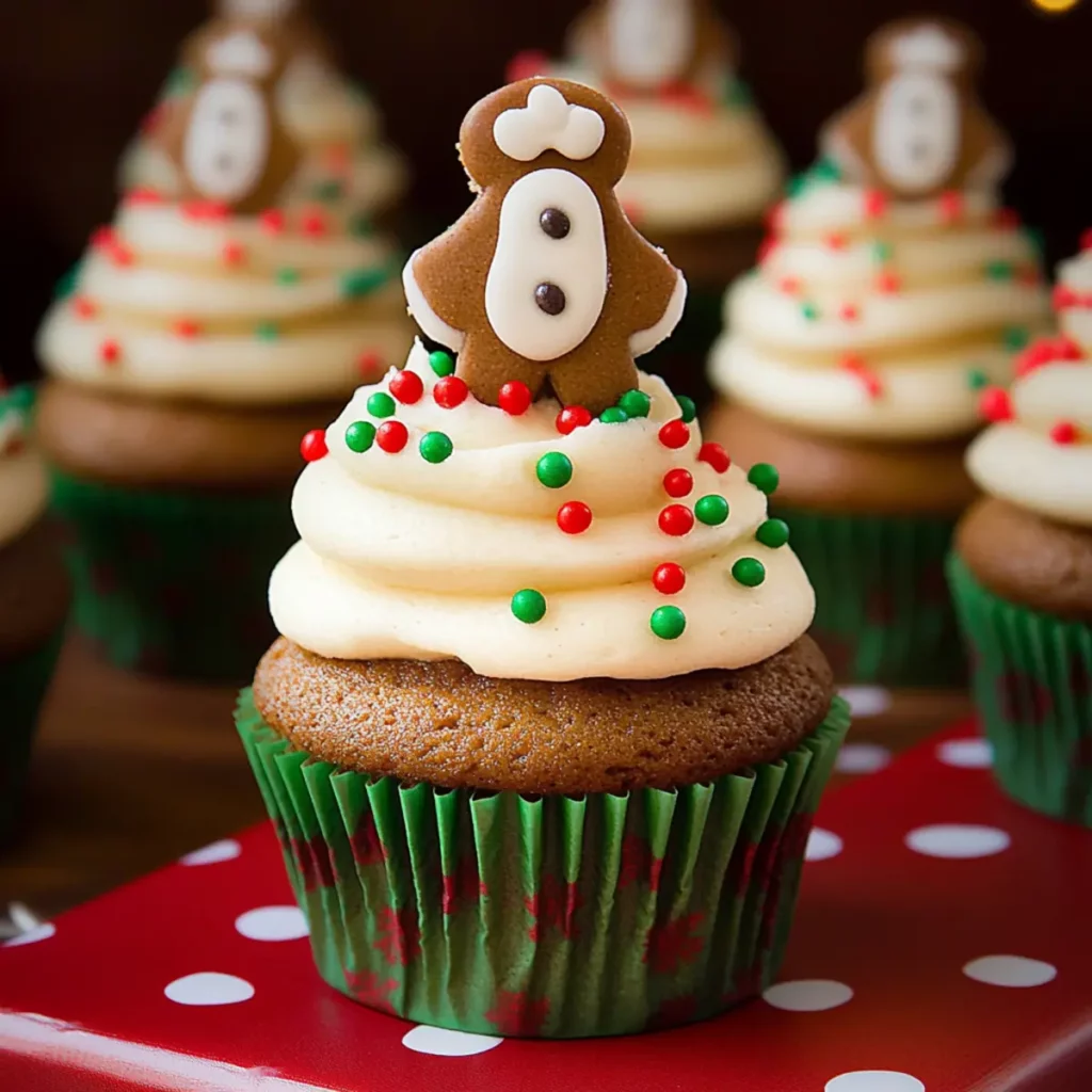 25+ Creative Christmas Cupcakes