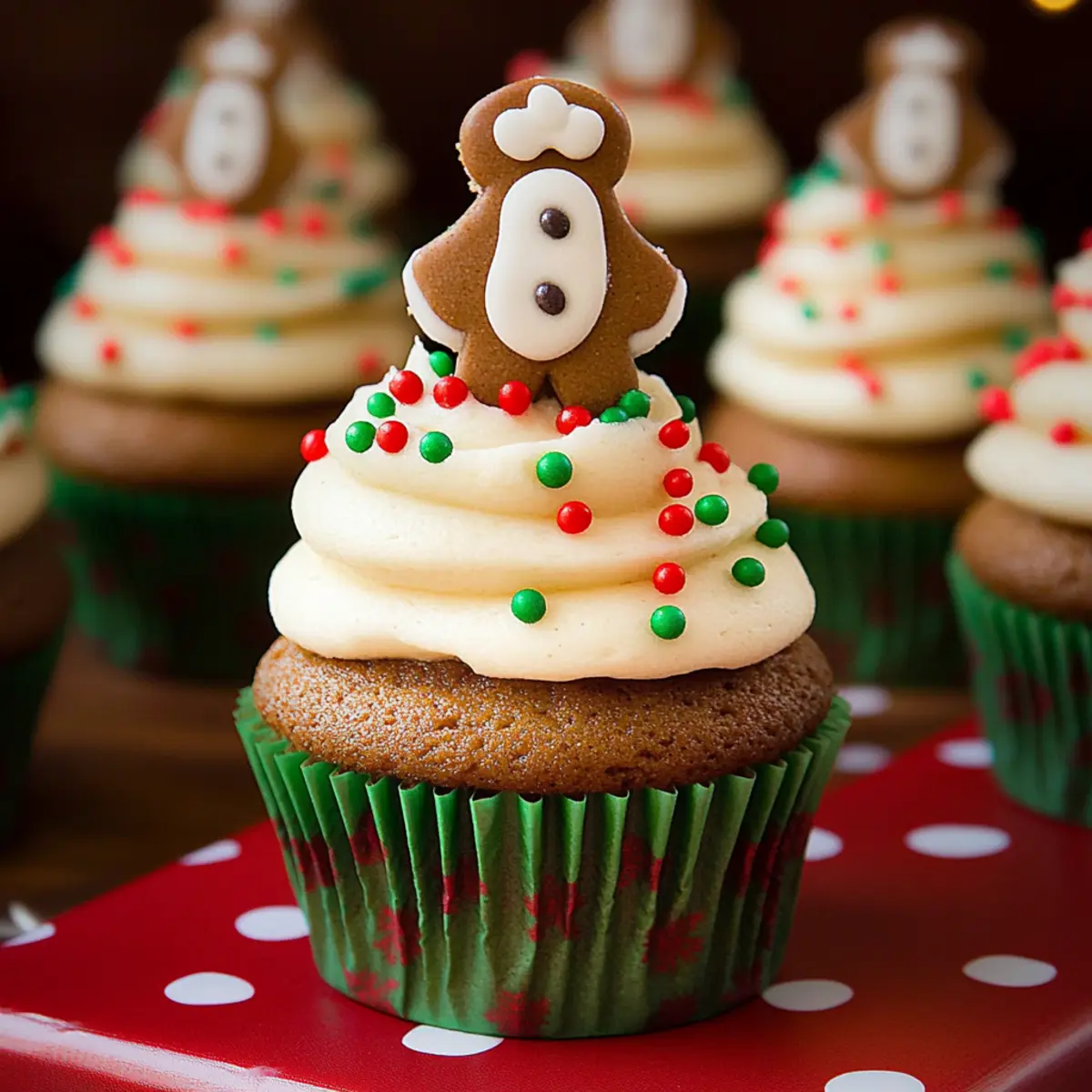 25+ Creative Christmas Cupcakes