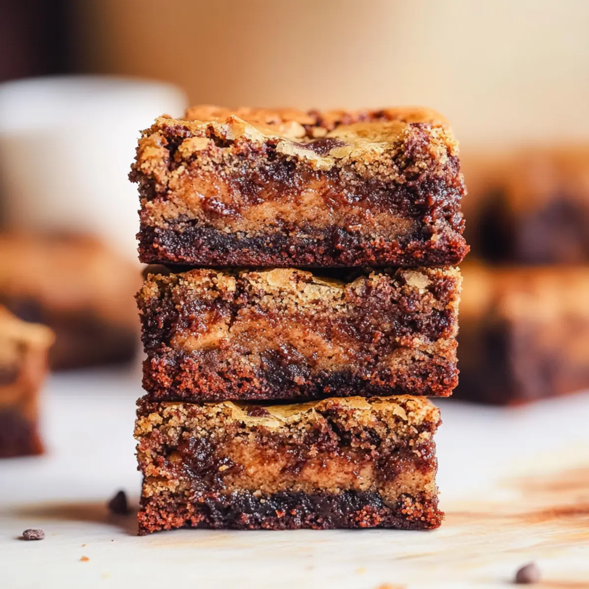 Ultimate Brown Butter Brookies Recipe: Decadent Cookie-Brownie Treat
