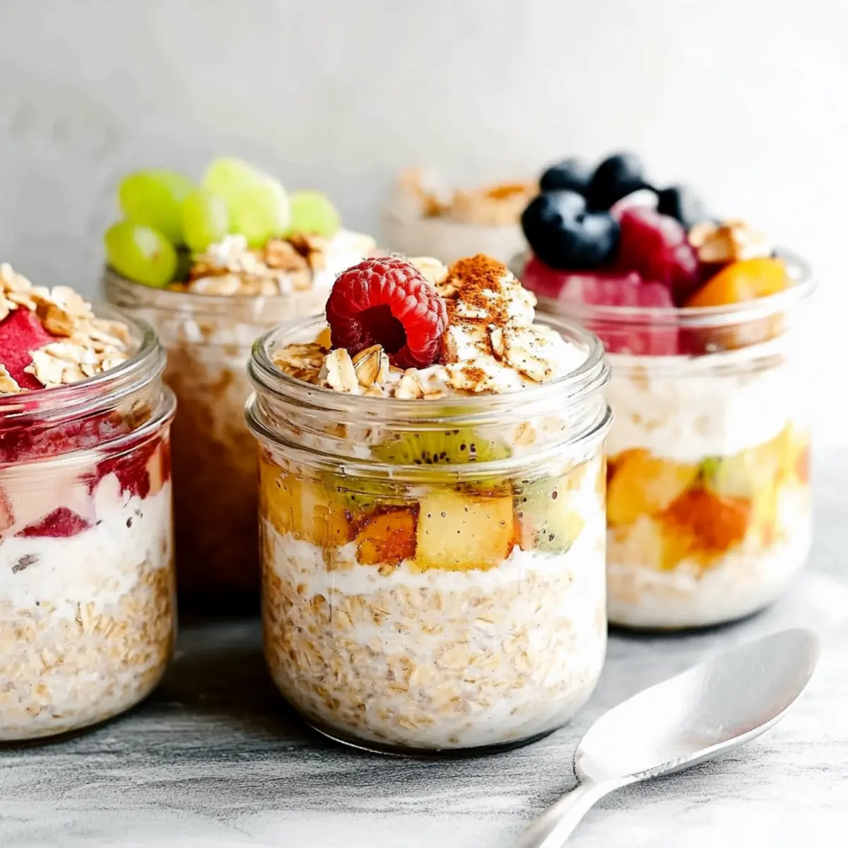 Delicious Overnight Oats: 10 Creative Breakfast Recipe Ideas