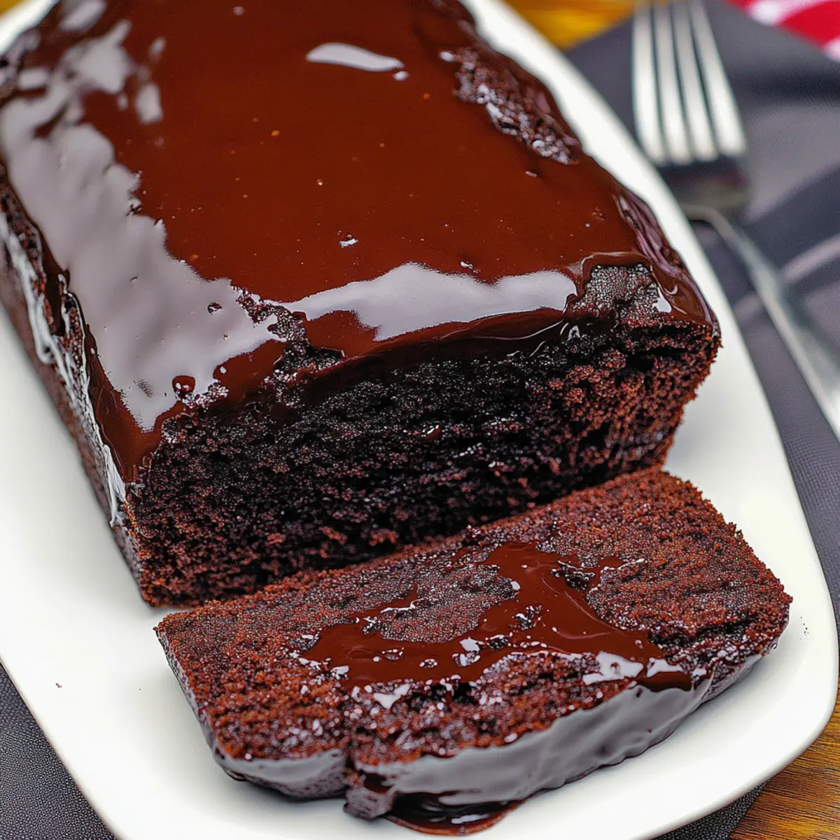Delicious Hot Fudge Brownie Bread Recipe for Chocolate Lovers