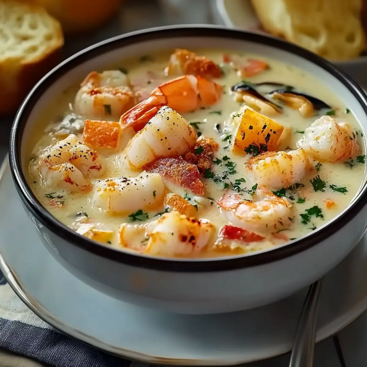 Delicious Nova Scotia Seafood Chowder Recipe for Cozy Nights
