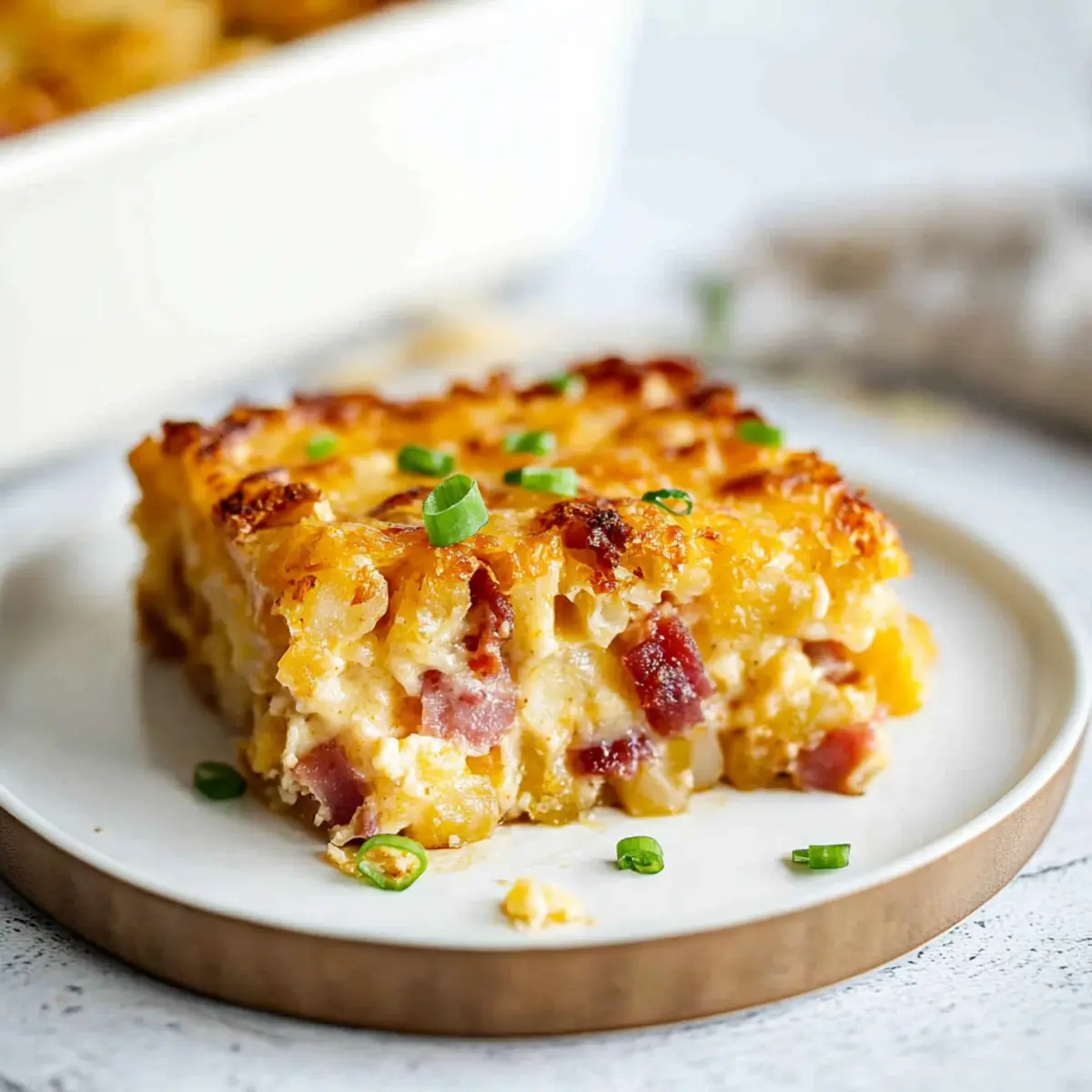 Delicious Tater Tot Breakfast Casserole Recipe for Easy Mornings
