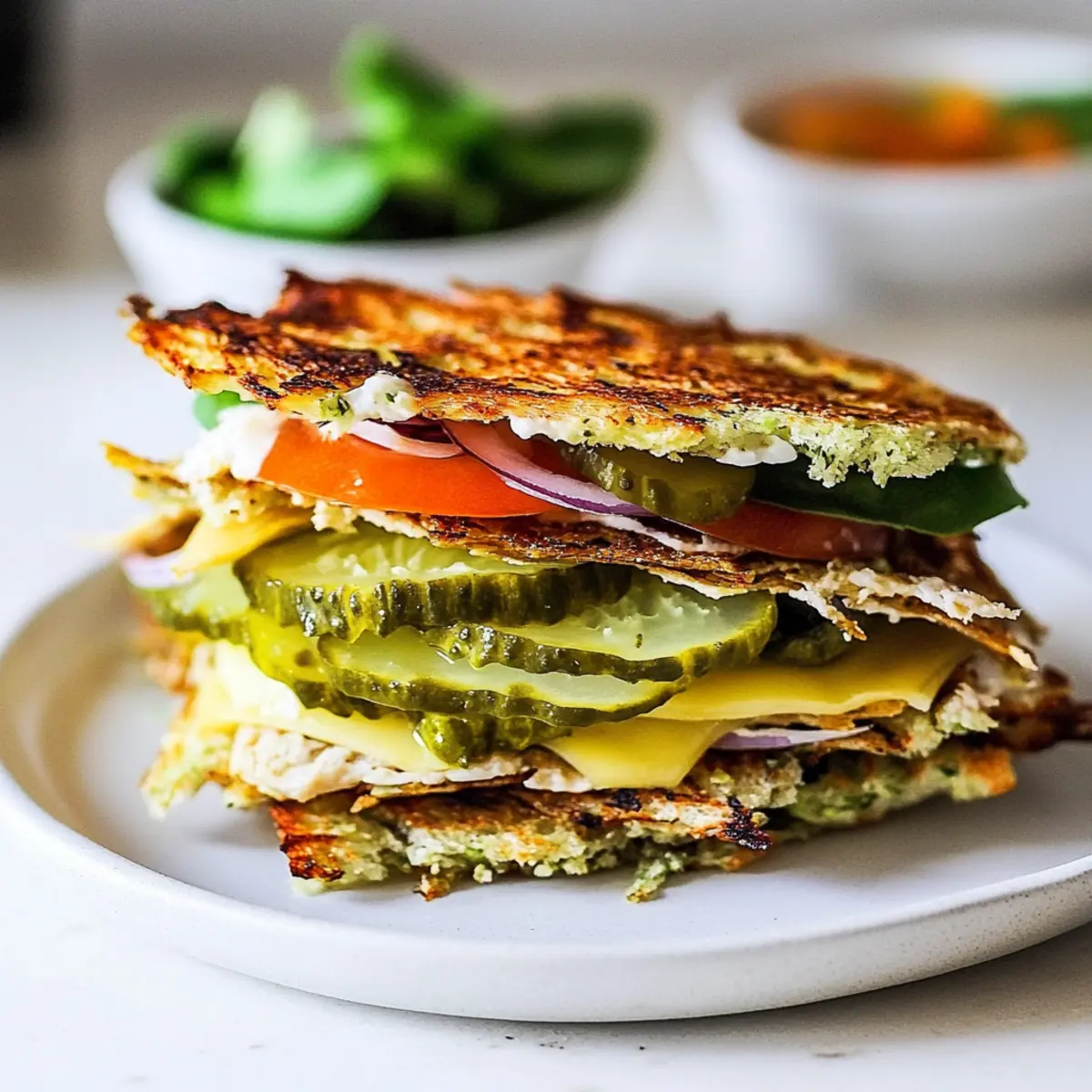 Ultimate Viral Pickle Sandwich Recipe: Crunchy and Cheesy Delight