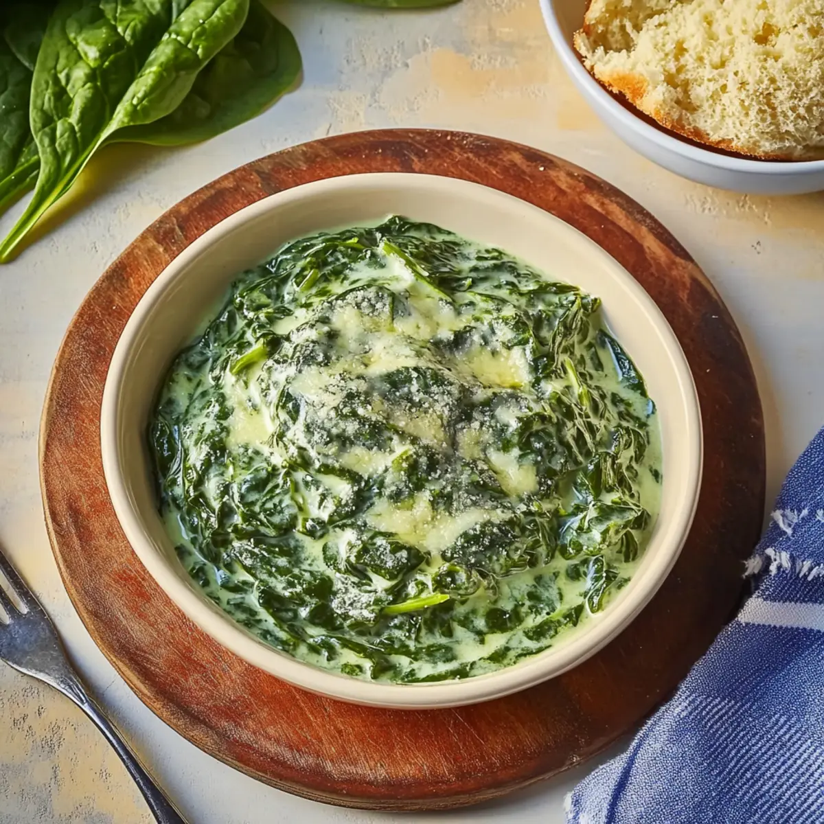 Delicious Ruth’s Chris Creamed Spinach Recipe Ready in 20 Minutes