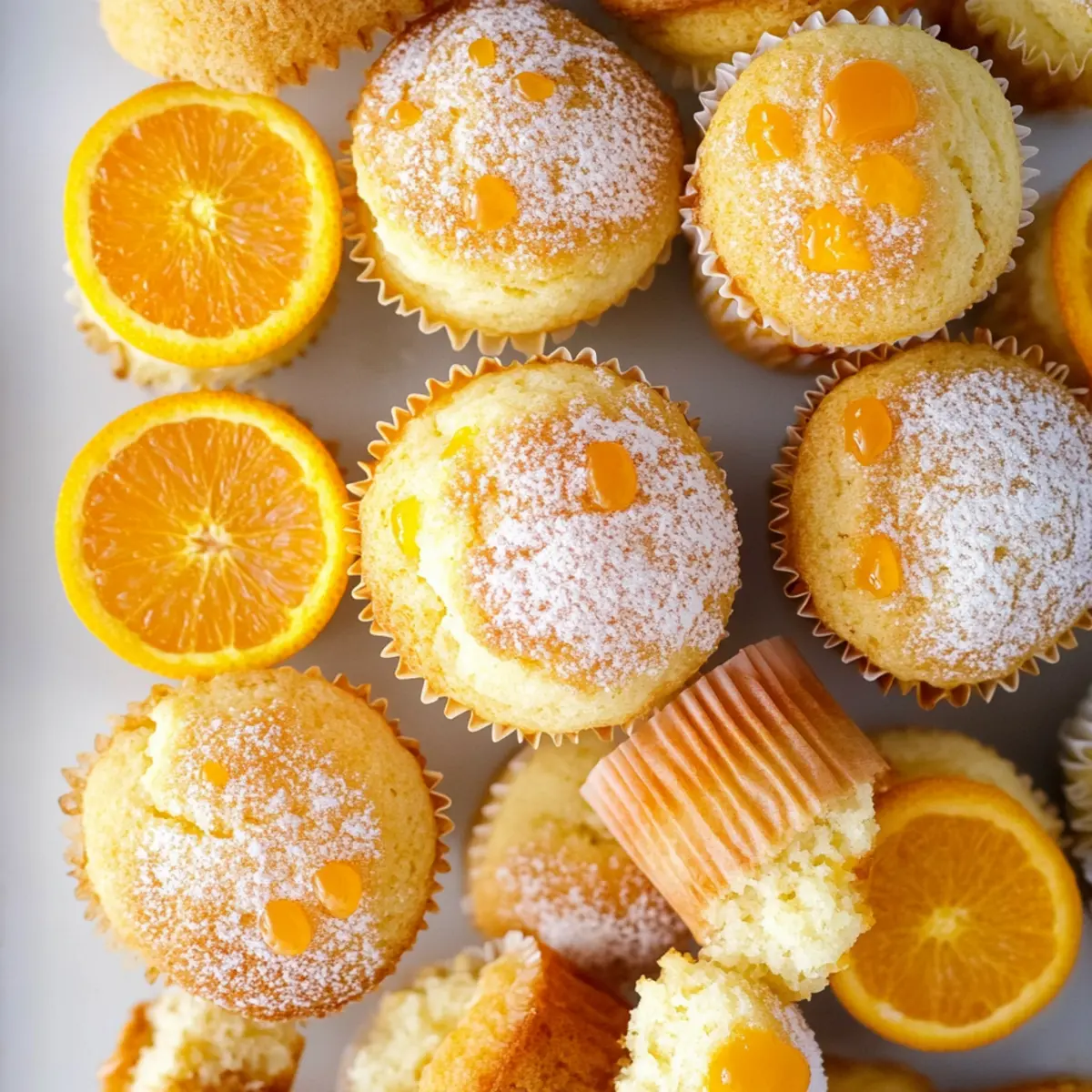 Bakery-Style Orange Muffins Recipe for Bright Morning Flavors