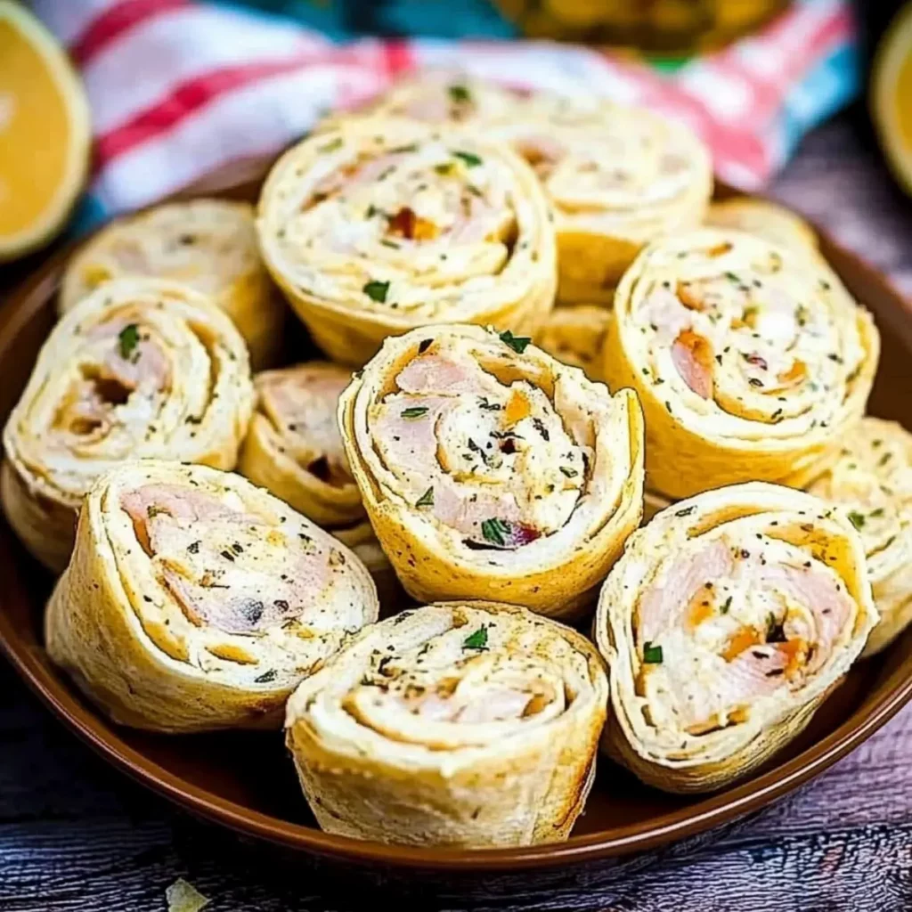 Crack Chicken Pinwheels