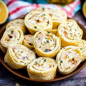 Crack Chicken Pinwheels