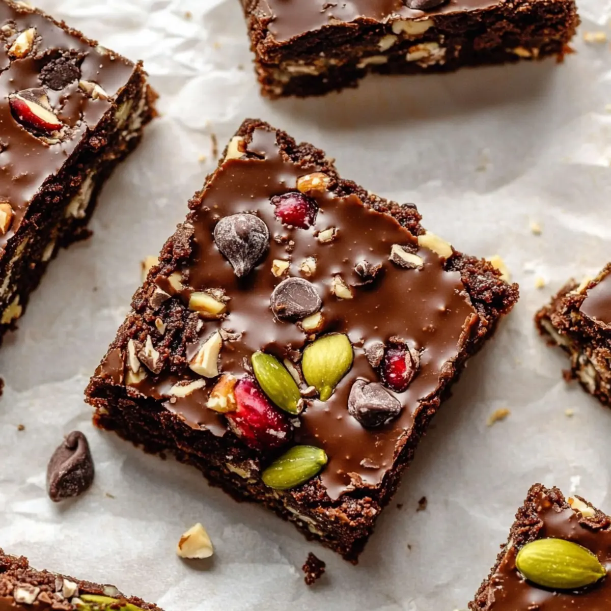 Healthy Superfood No-Bake Brownies Recipe for Guilt-Free Treats