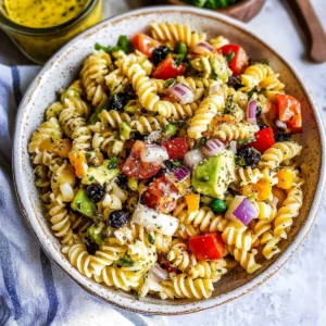 Zesty Pasta Salad Dressing