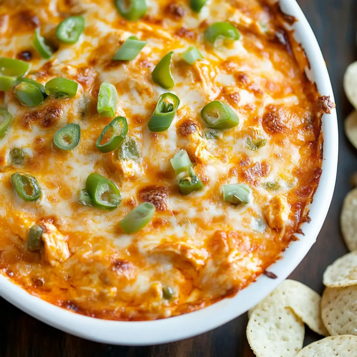 Easy Baked Buffalo Chicken Dip Recipe for Your Next Party