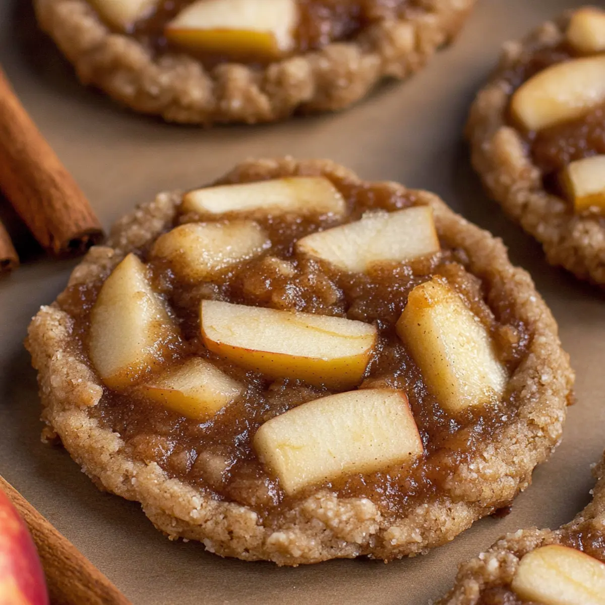 Chewy Vegan Apple Pie Cookies Recipe for Fall Baking Delight