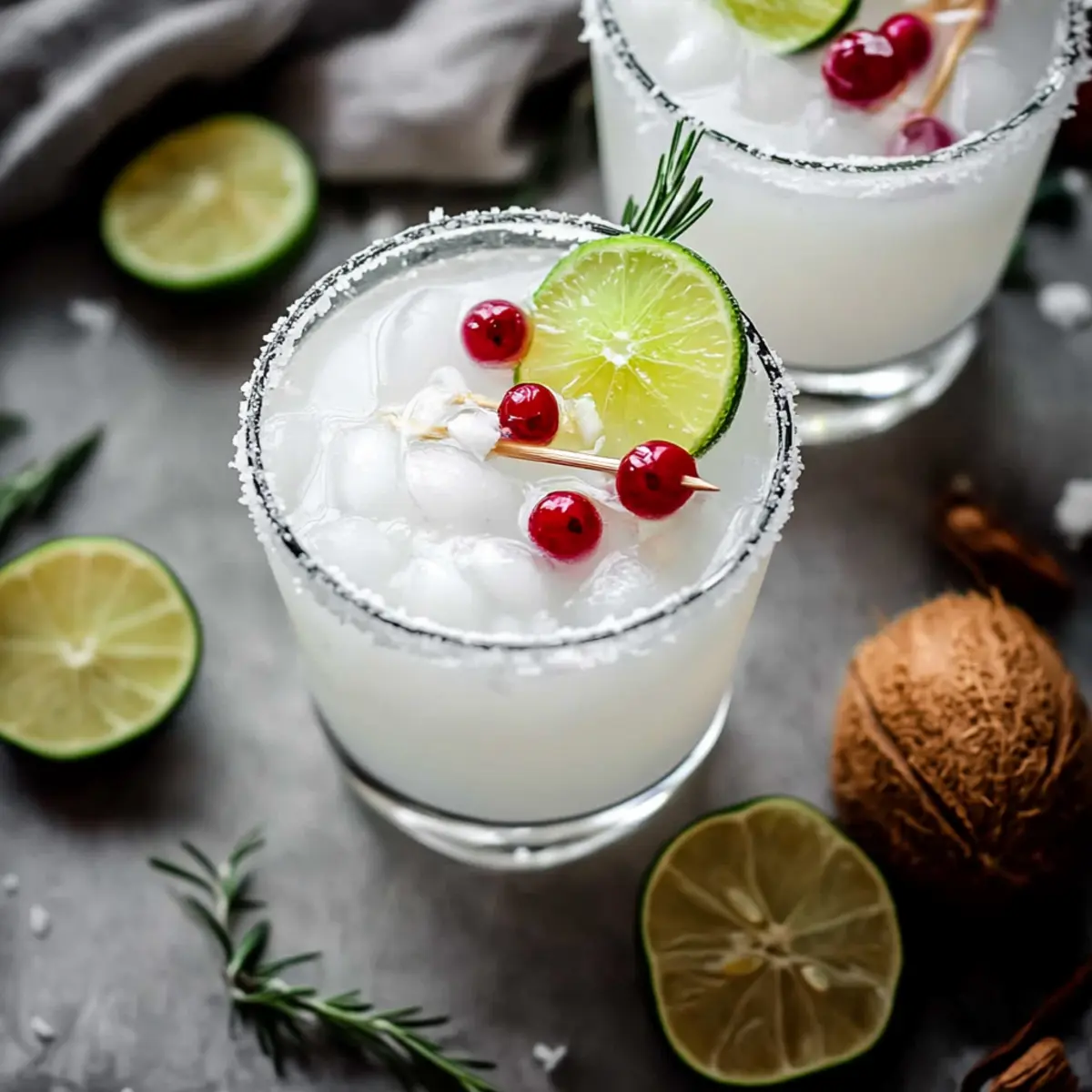 Delicious Holiday Coconut Margarita Recipe for Festive Cheer