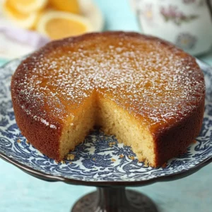 Greek Honey Cake