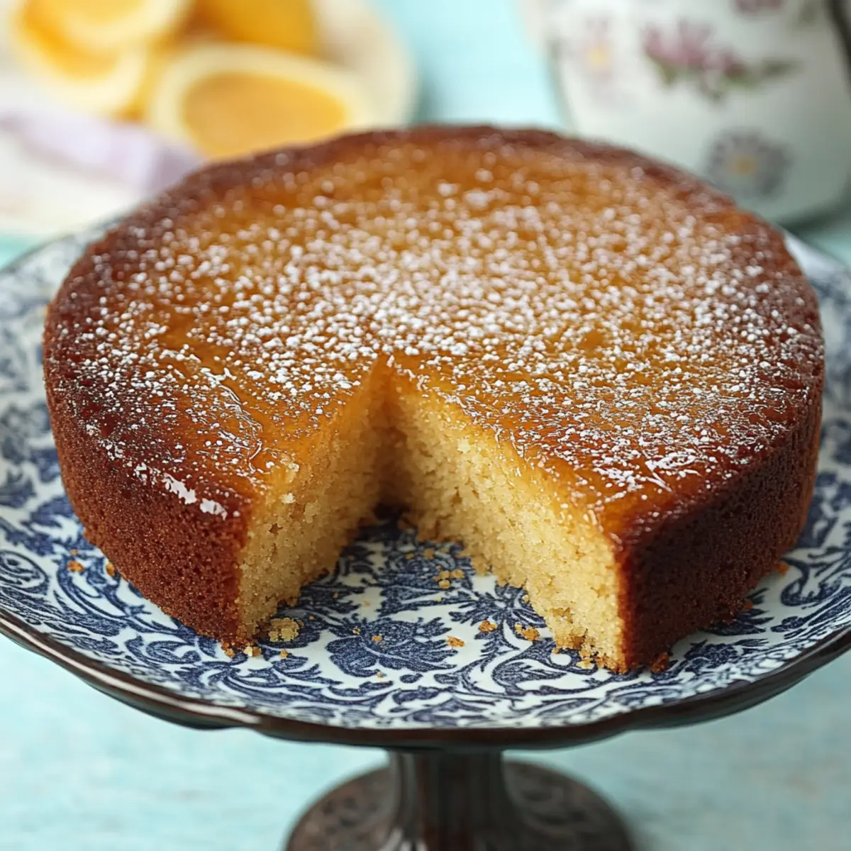 Greek Honey Cake