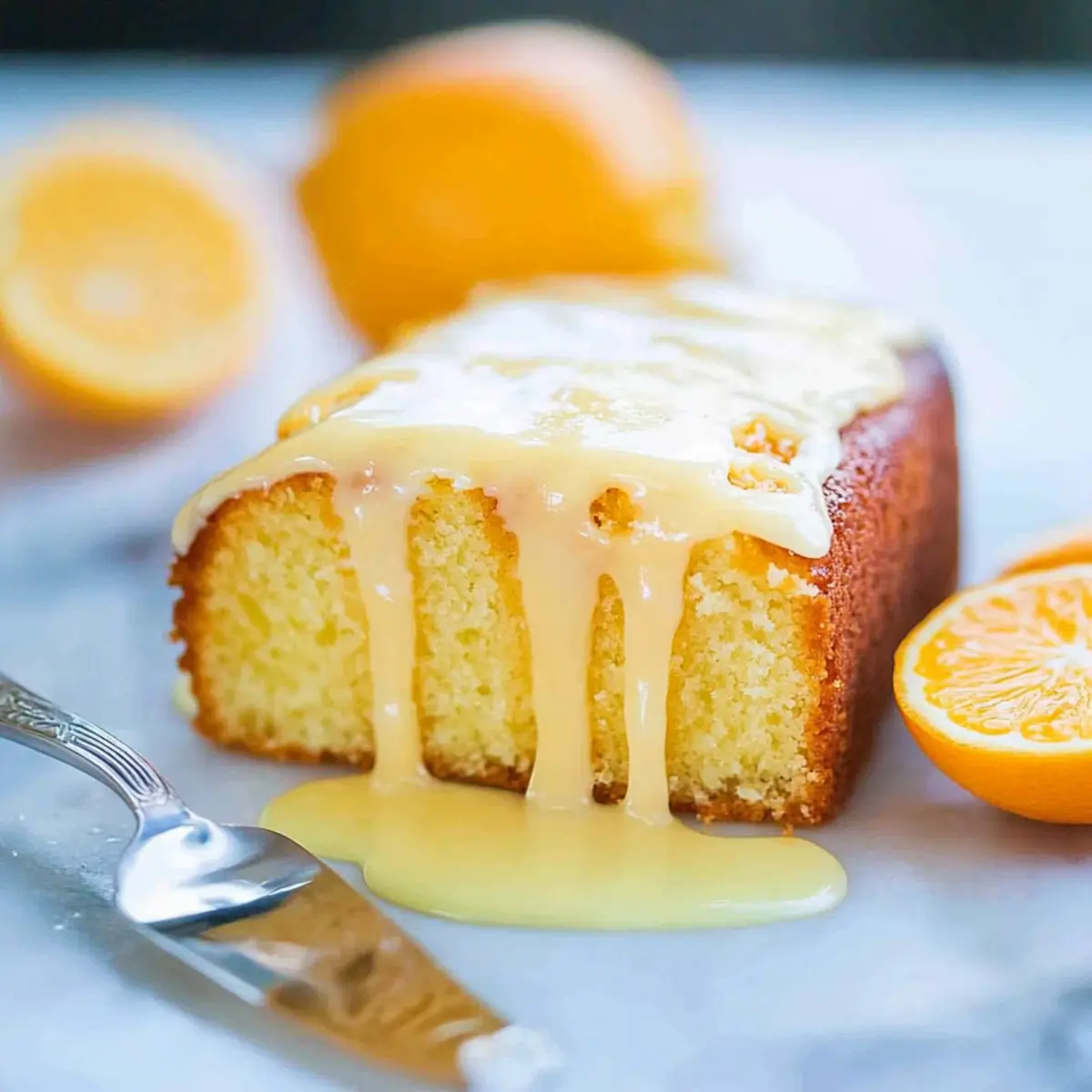 Deliciously Easy Recipe for Amazing Orange Cake with Glaze