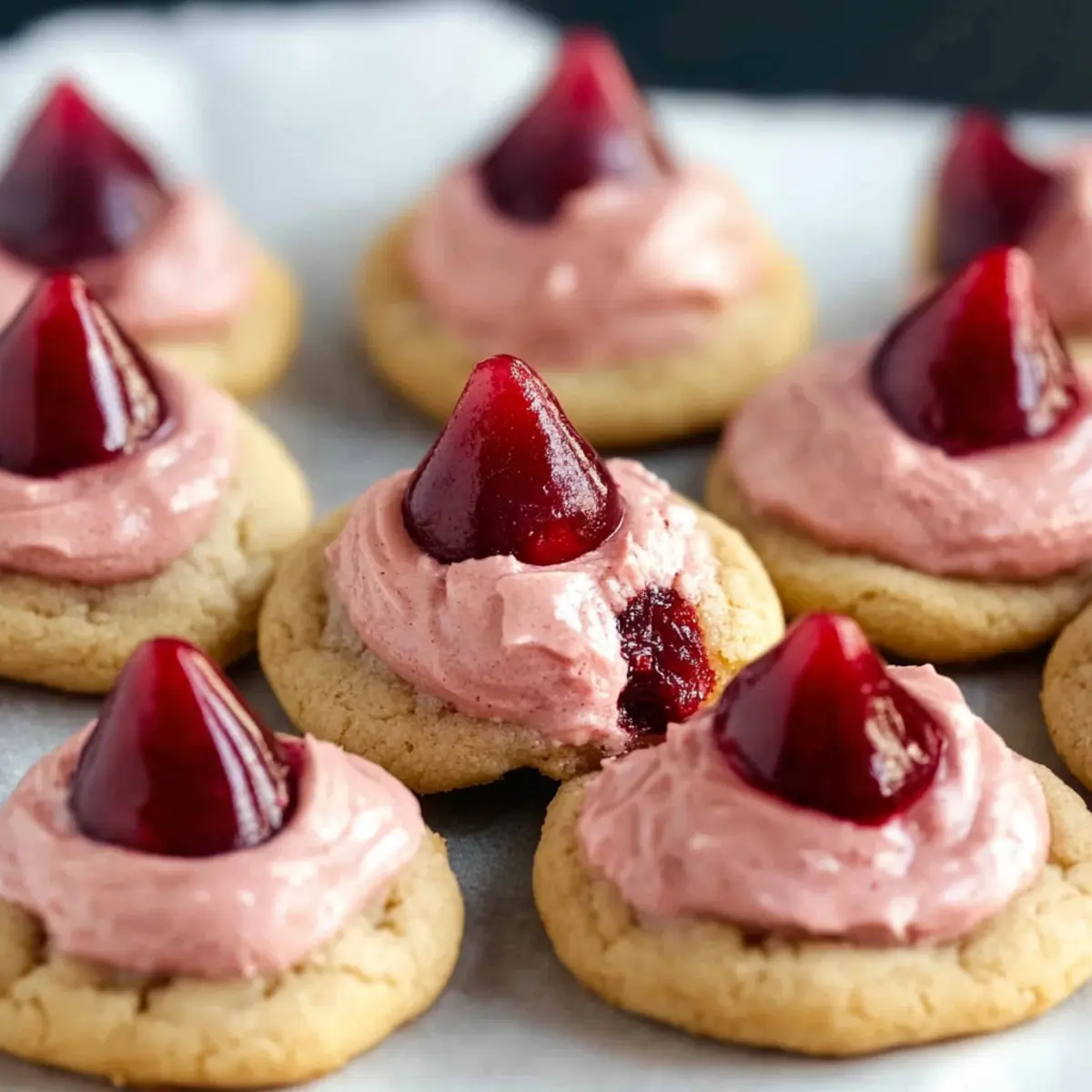 Delicious Cherry Kiss Cookies Recipe Perfect for Any Occasion