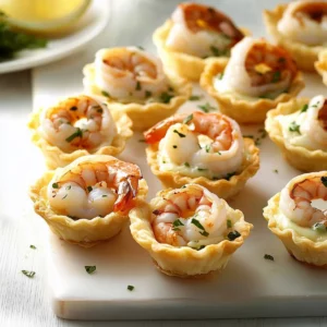 Shrimp Tartlets