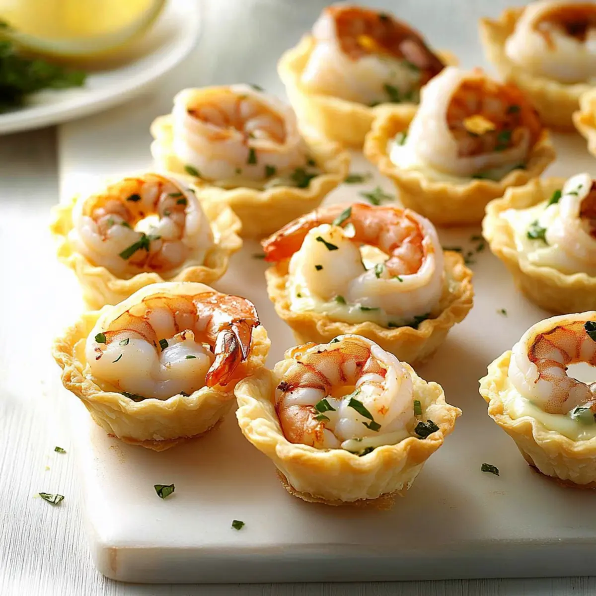 Shrimp Tartlets
