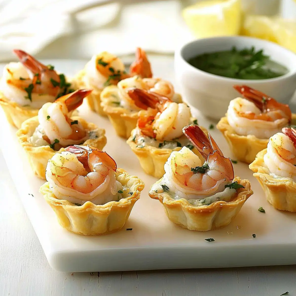 Delicious Shrimp Tartlets Recipe Perfect for Parties and Appetizers