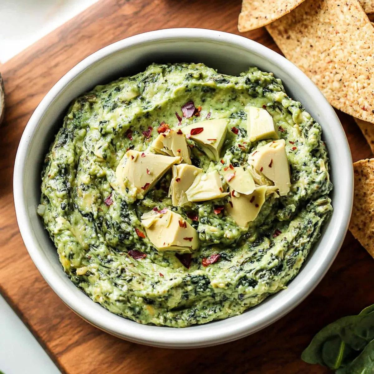 Delicious Avocado Spinach & Artichoke Dip: Quick and Easy Recipe