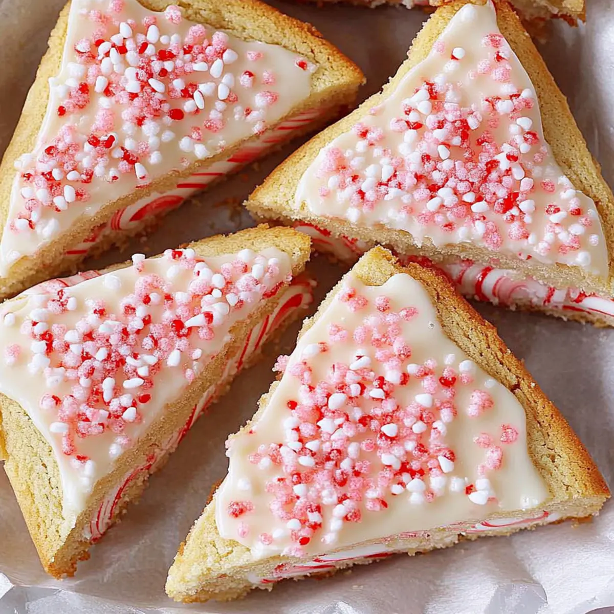 Delightful Candy Cane Cookies Recipe for Festive Celebrations