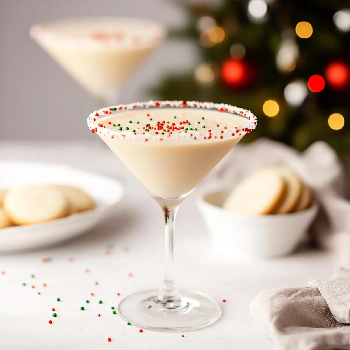 Delicious Sugar Cookie Martini Recipe for Festive Celebrations