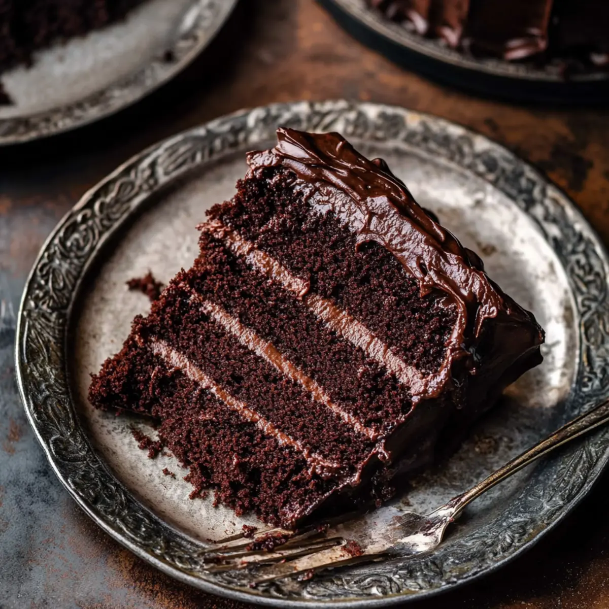Decadent Old-Fashioned Devil's Food Cake Recipe for Chocolate Lovers