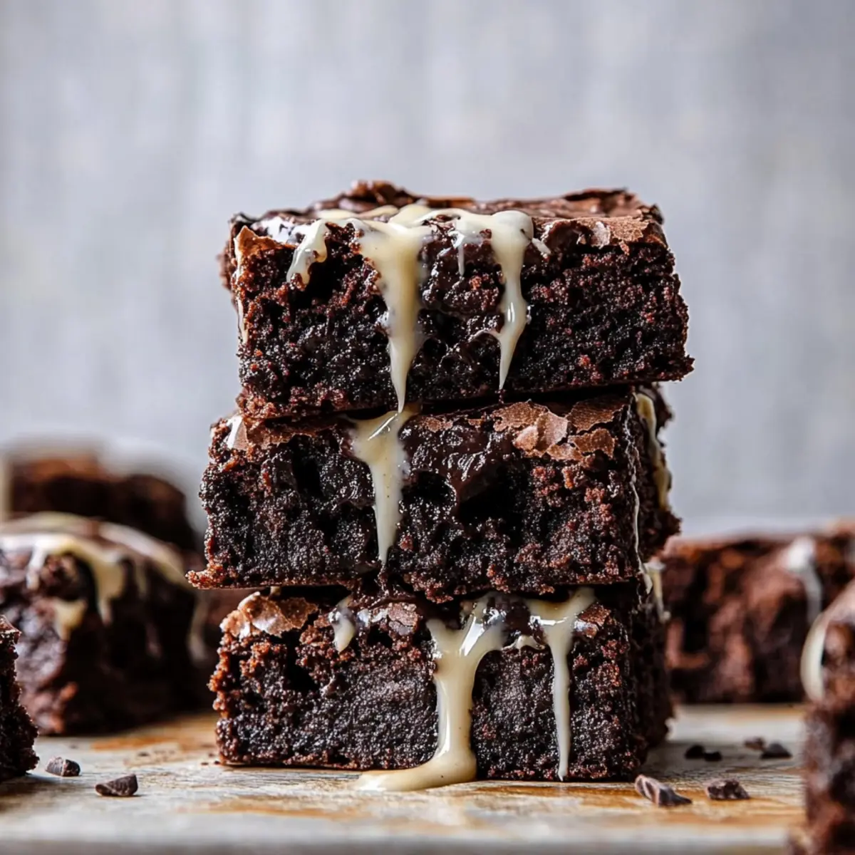 Decadent Triple Chocolate Brownies Recipe for Chocolate Lovers