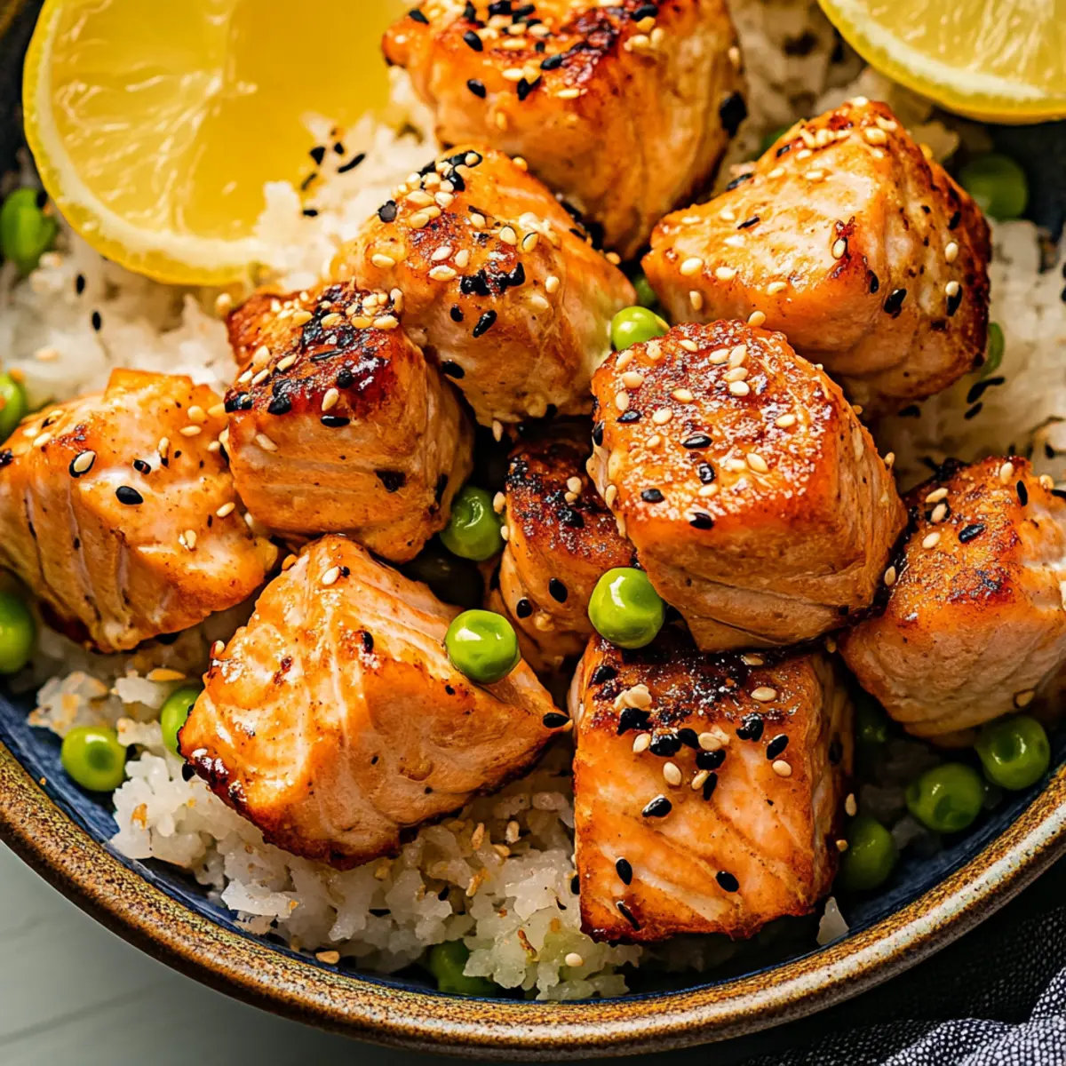 Deliciously Spicy Bang Bang Salmon Bites Recipe in 20 Minutes