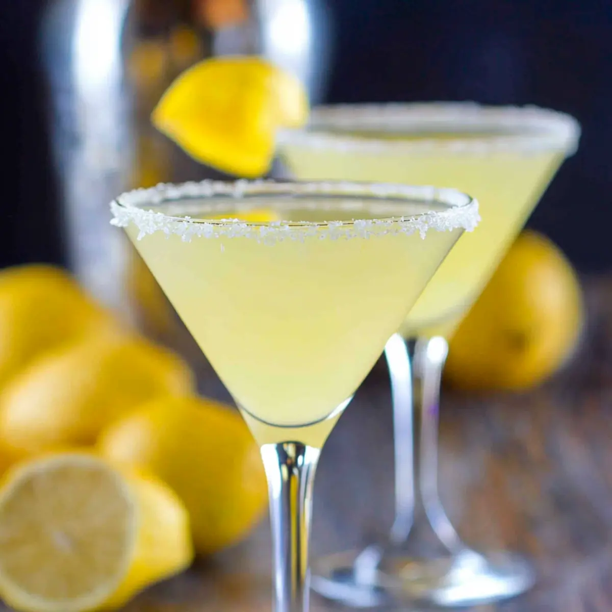 Limoncello Lemon Drop Cocktail Recipe for a Refreshing Delight