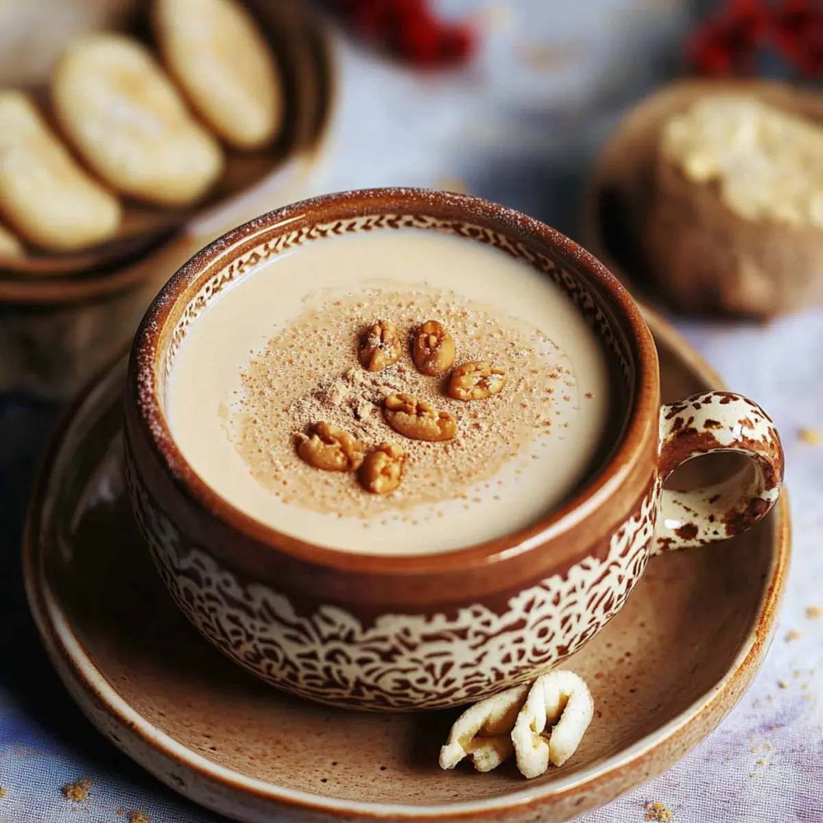 Marzipan Atole