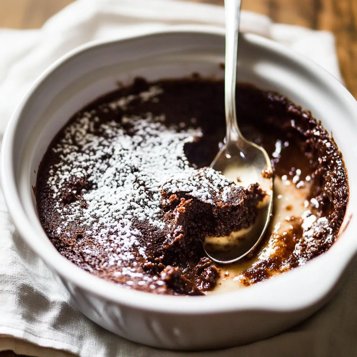 Indulge in Ina Garten’s Brownie Pudding Recipe for Chocolate Lovers