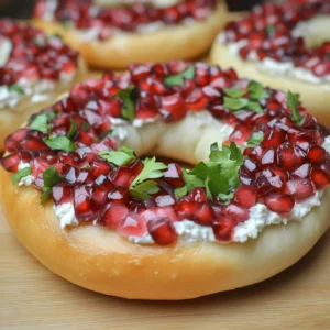 Celebrate New Beginnings with Festive Bagels
