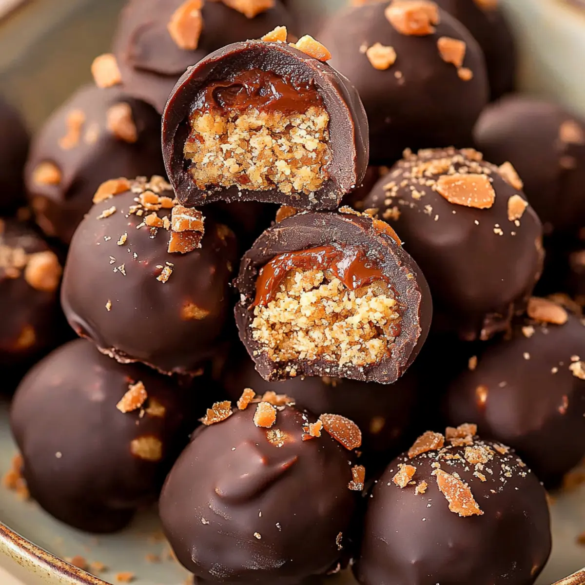 Easy Butterfinger Balls Recipe for Irresistible No-Bake Treats