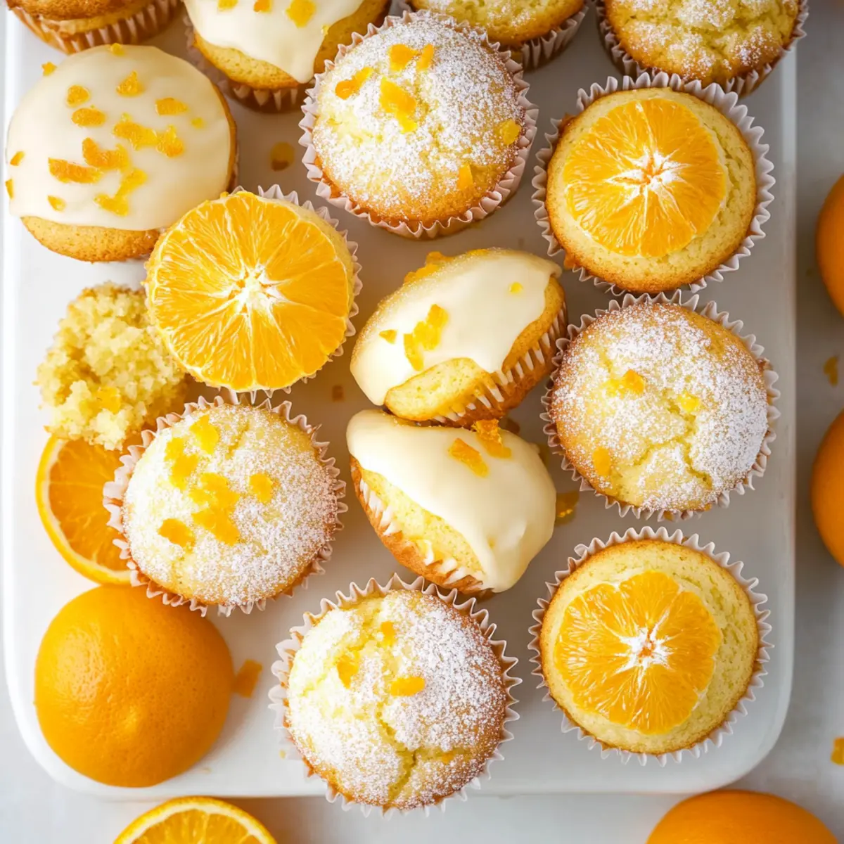 Bakery-Style Orange Muffins Recipe for Bright Morning Flavors