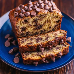 Chocolate Chip Banana Bread