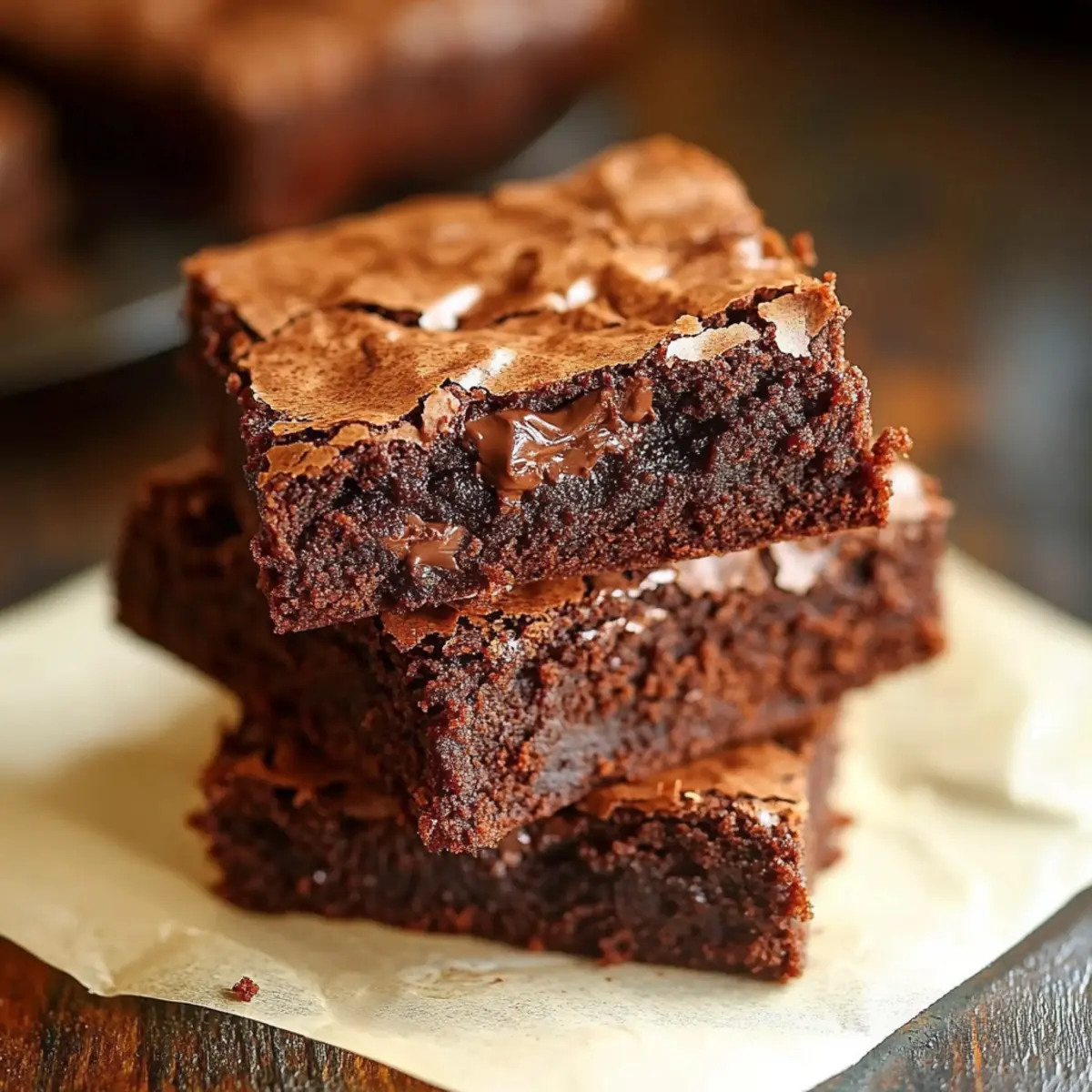 The BEST Homemade Brownies Recipe Easy to Make and Irresistible