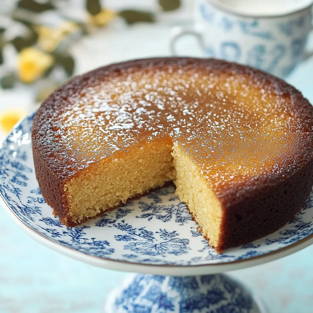Delicious Greek Honey Cake Recipe with Orange Syrup Drizzle