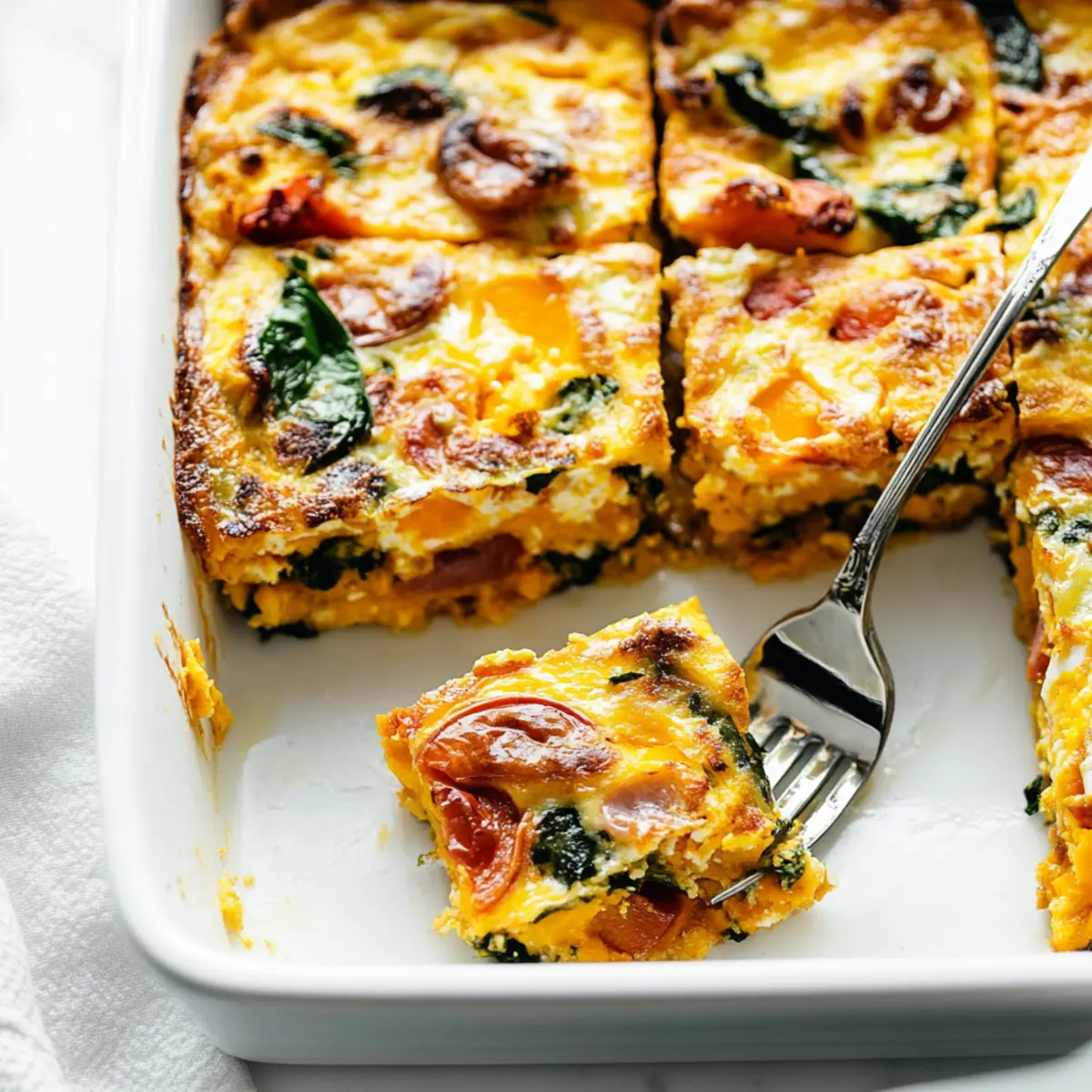 Protein-Packed Sweet Potato Egg Casserole for a Healthy Breakfast