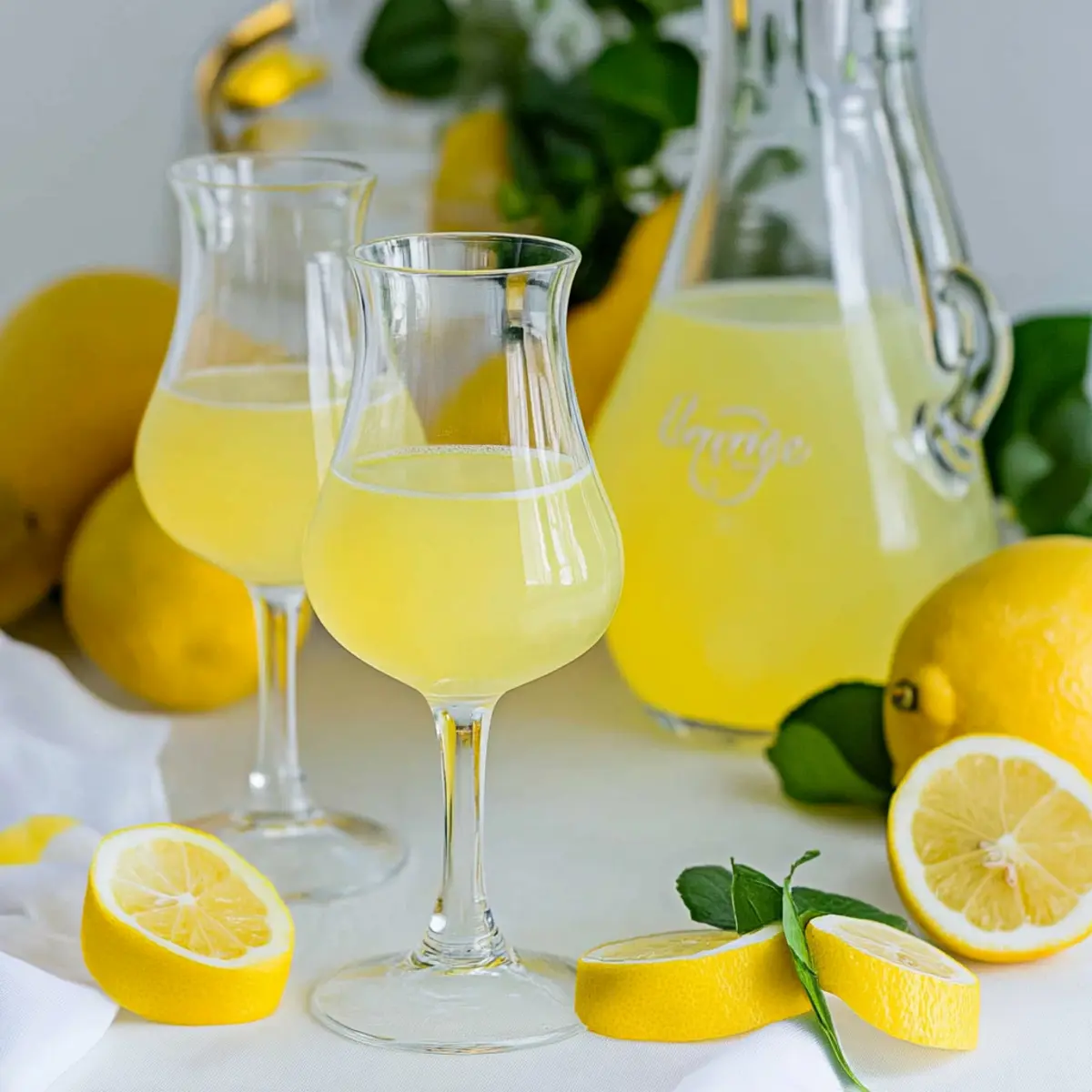 Limoncello Recipe